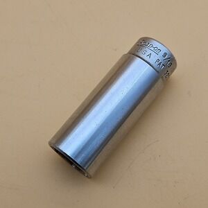Snap-on 1/4" Drive 9/16" Deep Socket STM18 6-point Made In USA